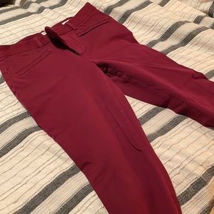 Gap cropped pants